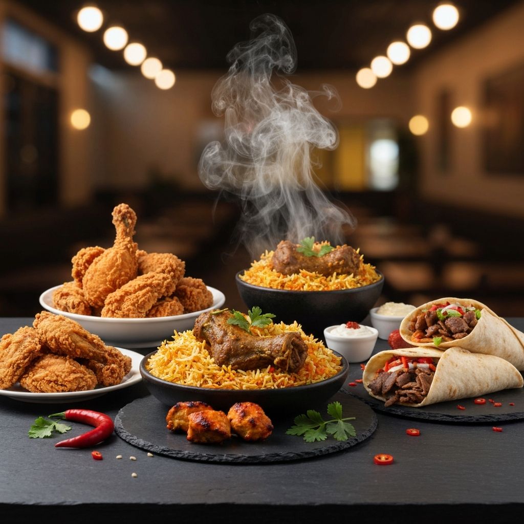 Amin Restaurant signature dishes